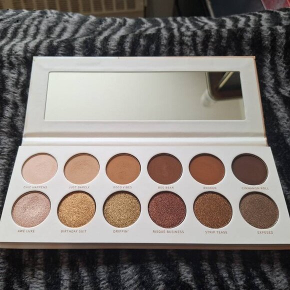 🔥 Morphe x Jaclyn Hill – “Divine Neutrals” Eyeshadow Palette 🤎 - Picture 1 of 5